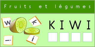 Atelier D Ecriture En Maternelle Positionnement Des Lettres Les Fruits Et Legumes Maternelle Fruits Et Legumes Lecture