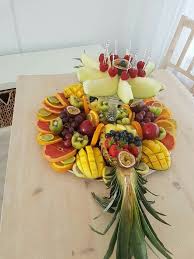 Presentation Fruit Presentation Fruits Art Et Cuisine Salade Marocaine