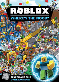 Imagenes de roblox personajes para colorear. Roblox Where S The Noob Search And Find Book Search Find Farshore Amazon Es Libros
