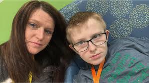 Praying for good news from Gabe's labs today