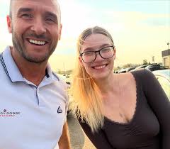 Christian Rodriguez and his partner Jamie Miranda were looking for a very  specific vehicle and we lucked out when we had exactly what they were  looking for in stock and