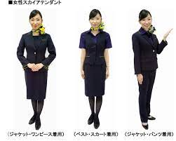 国内エアライン人気制服ランキング あなたはどこのcaの制服が好き jal 制服 制服 ca 制服