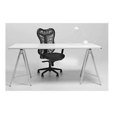 Our trestle table featured for photo shoot. Trestle Desk Desks Workstations Systems Commercial Furniture
