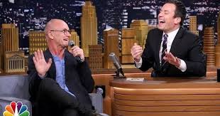 Jimmy Fallon Has Sting Sing Sting Tones And Record Voice Message Video Jimmy Fallon Tv Show Music Singing