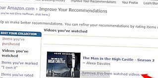 Amazon prime video verlauf anzeigen. So Loschen Sie Ihren Amazon Prime Video Verlauf Amazonas 2021