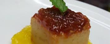 Pudding De Pan Y Dulce De Guayaba Chef Leandro Diaz Food Dominican Food Desserts