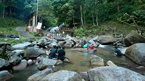 If you do not know the road to sungai located 28 kilometers from kuala lumpur, gunung liang is the highest peak in the state of selangor, namely as high as 1. Gabai Waterfalls Air Terjun Sungai Gabai Visit Selangor