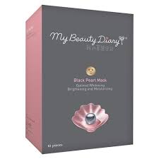 My Beauty Diary Black Pearl Mask 10ct Target