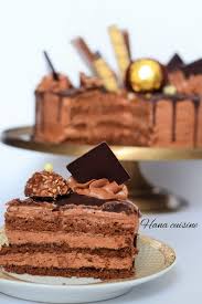 Recette Gateau 100 Chocolat Hana Cuisine Recette Gateau Gateau Dessert Chocolat
