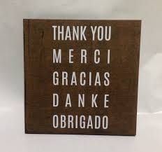 Quadro Obrigado Em Varios Idiomas No Elo7 Studio Organico 8e8f27