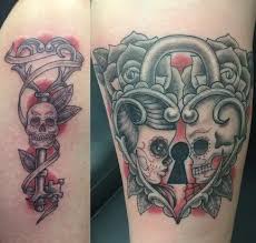Jul 16, 2020 · what you shouldn't do is get a tattoo from your buddy who inks up his friends in his garage. 23 Best Lock And Key Tattoo Designs For Men And Women Styles At Life
