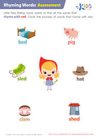Words that rhyme with men. Rhyming Words 2