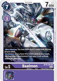 Baalmon - Xros Encounter - Digimon Card Game