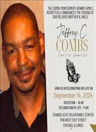 Obituary for Mr. Jeffrey Clinton Combs