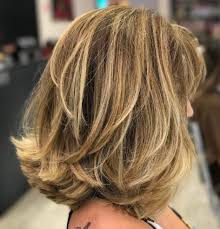 Medium length hairstyles for thick hair offer a nice way out, giving plenty of styling options, while coupled with less tiresome maintenance. Layered Bob Haircut Shoulder Length Short Hairstyles For Thick Hair Novocom Top