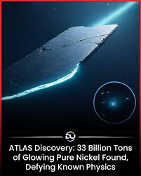 A discovery deep beneath Earth's surface has stunned scientists and  challenged the limits of known physics. In 2025, researchers announced the  detection of what they're calling the “Atlas Deposit” an immense underground