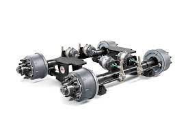 Tandem axles illustrated parts list. 10 Bolts Tandem Axle Group Trailer Axle Sales