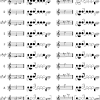 In the beginning, each note configuration can seem random. 1
