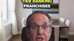 Tier Ranking Franchises 📊 Follow for more franchise ...