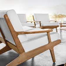 the bay sofa is inspired by the calming nature of the seashore imagine your gloster outdoor furniture outdoor lounge furniture modern outdoor lounge furniture