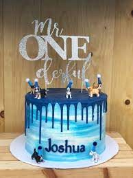 1067 x 1600 file type : First Birthday Boy Cake By Bettiecakes Tiered Cakes Birthday Boys First Birthday Cake Baby First Birthday Cake