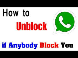 How To Chat Even If Somebody Blocked You On Whatsapp Unblock For Sometime On Whatsapp Youtube Android Tutorials Smartphone Repair Computer Help