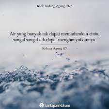 Klik pada bab di bawah untuk mendengar mereka. Santapan Rohani Selama Berabad Abad Kidung Agung Telah Facebook