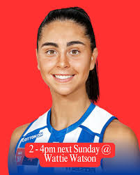 Join us next Sunday 16.03 for our Season Opener at Wattie Watson. Coaching  Clinic by Premiership Coach & our Director of Coaching, Darren Crocker,  alongside Premiership Players @jazferguson__ and @taylah.gatt_ Season Opener