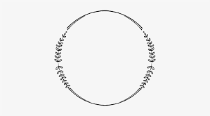 Download Hojas Black Circle Overlay Circulo De Flores Dibujo For Free Nicepng Provides Large Related Hd Transparent Png I Flower Circle Circle Photo Editing