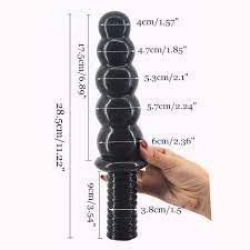 Anal sex toys beads dildo big dong anal plug screw handle butt plug huge  penis 2.36