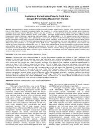 15 contoh iklan produk atau iklan niaga slogan gambar teks. Pdf Sosialisasi Penerimaan Peserta Didik Baru Dengan Pendekatan Manajemen Humas