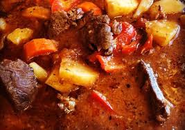 Slow Cooker Beef Kaldereta Recipe By Minda Recipe Beef Caldereta Beef Kaldereta Recipe Caldereta Recipe