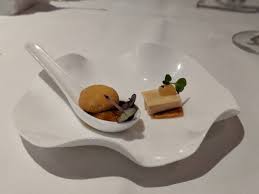 A Delicious Greeting From The Kitchen At The Laudensack In Badkissingen In Franken Bavaria Yammy Happchen Starter Essen Bad Kissingen Like4like