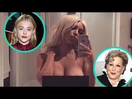 The curved stairway with brass balusters connects the three levels of bette midler's longtime fifth avenue penthouse. Bette Midler And Chloe Grace Moretz Diss Kim Kardashian For Posting Nude Selfie Youtube
