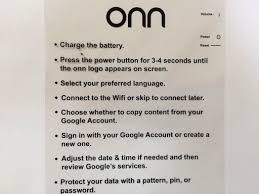 Need to reset pin, onn 7 in tablet, when it was new, · turn off your tablet · then turn on your tablet and immediately hold down the volume up and . Onn Android Tablet Review Sofun