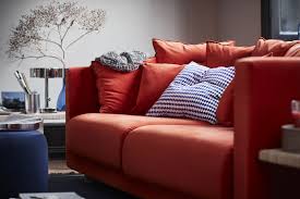 Stockholm 2017 3 Zitsbank Ikea Ikeanl Ikeanederland Bank Zitbank Sofa Rood Verlichting Poef Kwaliteit Slowliving Scandinavisch Meubel Ideeen Thuis Decoraties