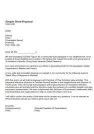 Simply download our letter samples here right now! 48 Sample Grant Proposals In Pdf Ms Word