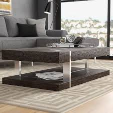 The tabletop is made from solid pine wood and has a butcher block style with visible wood grain and knots for a rustic, antique look. Pin By Prisciperei On Coffee Table In 2021 Solid Coffee Table Coffee Table Mirrored Coffee Tables
