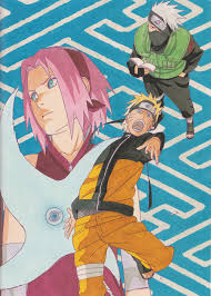 Naruto Artbook Anime Naruto Naruto Shippuden Sasuke Naruto Sasuke Sakura