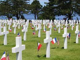 Cimetière par département de la région normandie. Cimetiere Americain De Colleville Sur Mer Plages Du Debarquement En Normandie Plage Du Debarquement Calvados Musee Calvados Musee Normandie Plage Du Debarquement Calvados Omaha Beach Calvados Calvados Tourisme