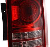 Replacement ARBC730101 Tail Light Compatible with 2008-2010 Chrysler Town and Country Right Passenger With bulb(s)