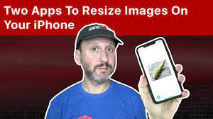 How To Resize Images On Your Iphone Youtube