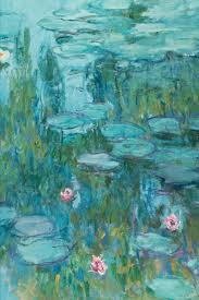 Feb 09, 2021 · in water lilies, monet used viridian alone and mixed with other pigments, including a synthetic form of the green mineral pigment malachite, to achieve a range of hues in the vegetation. Water Lilies By Claude Monet Journal Notebooks Golding 9781096664864 Amazon Com Books
