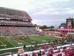 Maryland Stadium Section 24 Home Of Maryland Terrapins