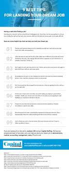 Top 9 Tips For Landing Your Dream Job Finding A New Job Finding The Right Job Dream Job