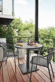 Maris Round Table Modern Outdoor Dining Bar Tables Modern Outdoor Furniture Room Board In 2020 Modern Outdoor Dining Modern Outdoor Dining Chairs Round Outdoor Table
