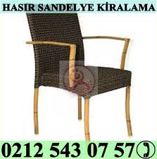 Hasir Sandalye Kiralama Sandalye Dekor Urunler