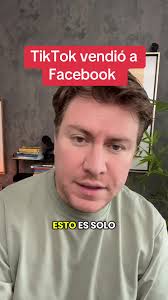 TikTok vendió a Facebook