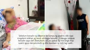 10 perkara suami wajib ambil tahu mengenai makanan pantang bersalin. Baru 2 Minggu Berpantang Suami Paksa Bersama Suami Blk Rumah Hanya Utk Setubuhi Saya Sahaja Kisah Wanita