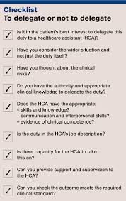 In the sample for charge nurse resume, we highlighted jennifer's academic achievements. Safe Delegation Techniques For Practice Nurses Nursing In Practice